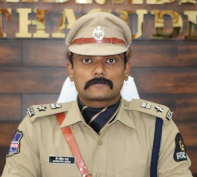 Sri B Rohith Raju IPS