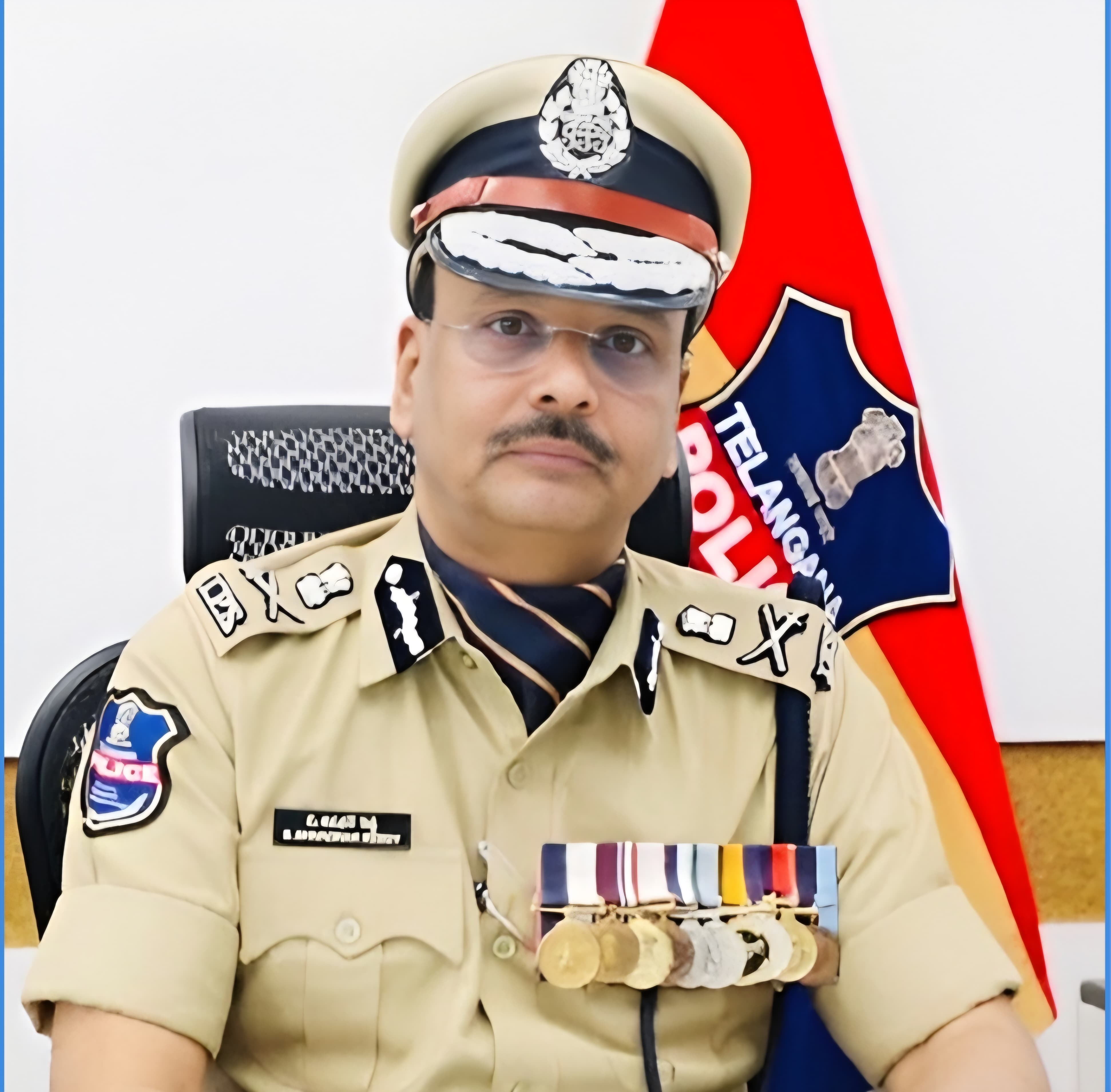 Sri B Shivadhar Reddy IPS