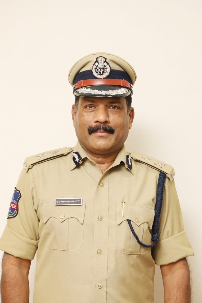 Sri S Chandrasekhar Reddy IPS